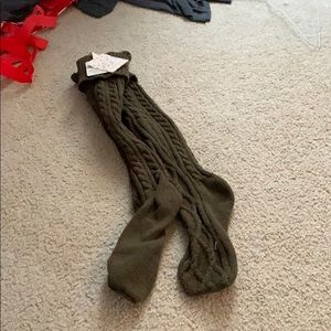 Free people long socks